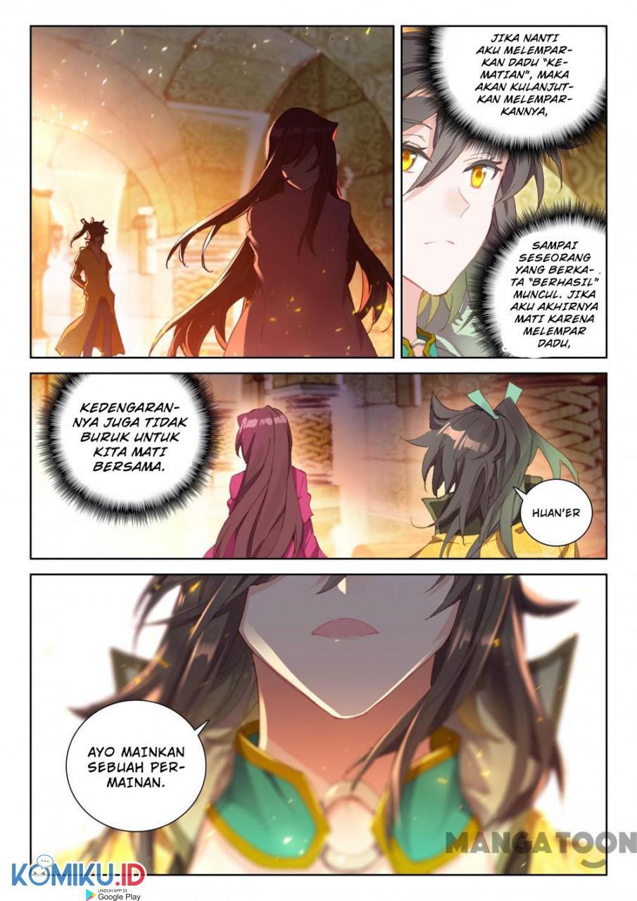 The Great Deity Chapter 130 Gambar 8